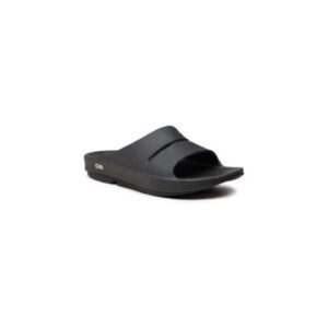Papuci barbati 209696585 - Sintetic - Negru - Negru