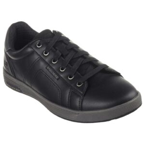 Skechers CAVELL-HENSLEY pantofi sport cu șireturi pentru bărbați 210946-BLK