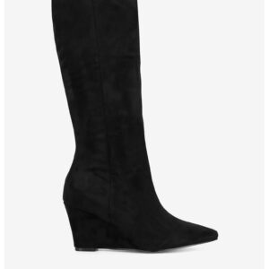 Cizme dama  5905588854937 - Textil - Negru - Negru