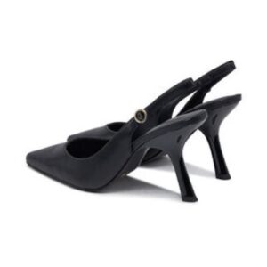 Sandale dama 304386220 - Piele ecologica - Negru - Negru