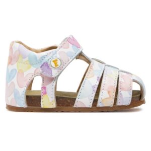 Sandale copii  303875336 - Piele naturala - Alb