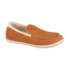 Papuci de casa -  Dude Moc Slipper 1530671286 - Maro