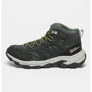 Pantofi cu garnituri de piele intoarsa pentru trekking Vojo Tour Texapore - Gri inchis