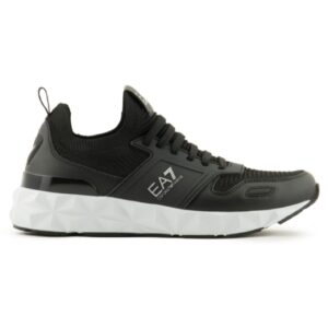 Pantofi sport pentru Barbati - ultimate c2 kombat derby knit - X8X175-XK380-Q739 - Negru - Negru