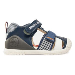Sandale baieti 305209146 - Piele naturala - Albastru - Albastru