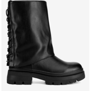 Cizme dama  5905588888406 - Sintetic - Negru - Negru