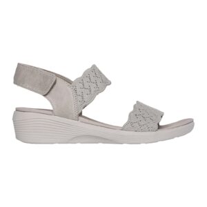 Sandale cu inchidere velcro Arya - On The Rise - Gri