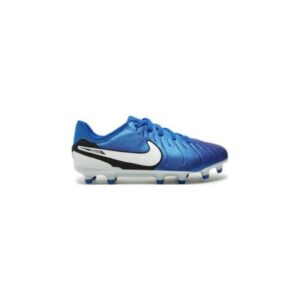 Ghete de fotbal unisex 305079008 - Piele ecologica - Albastru - Albastru