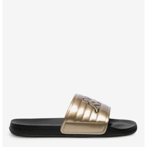 Papuci dama 5905588644095 - Sintetic - Negru - Negru