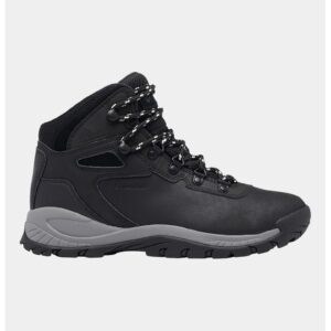 Ghete impermeabile pentru trekking Newton Ridge Plus - Negru stins
