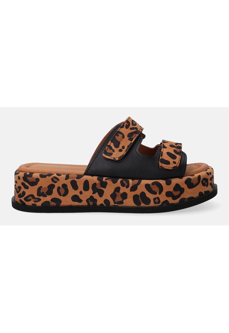 Dlapi flatform cu animal print
