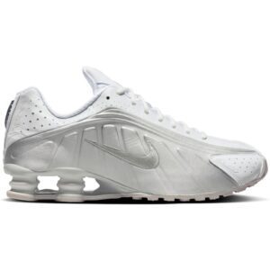 Pantofi sport Shox R4 48122 - Argintiu