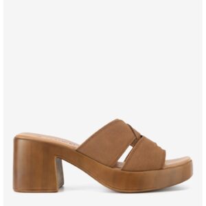 Papuci dama  5905588618607 - Piele naturala - Maro - Maro