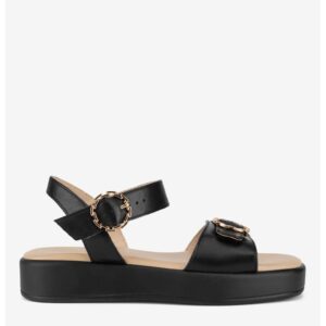Sandale dama  5903698794006 - Piele naturala - Negru - Negru