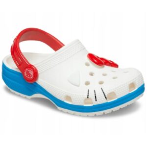 Saboti Copii -  Classic Hello Kitty 209469 Clog - Alb - Alb