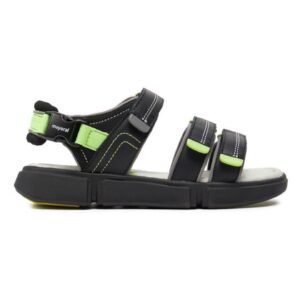 Sandale copii - 22982 - Piele ecologica - Negru