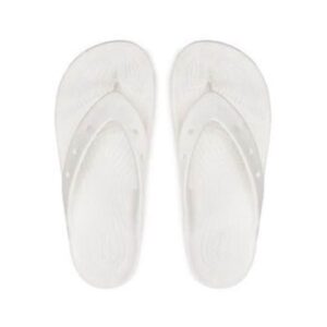 Slapi dama Japonki Classic Platform Flip W 207714 - alb - material plastic