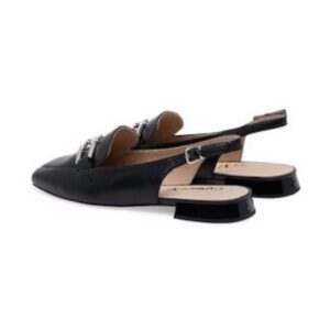 Sandale dama 304671685 - Piele naturala - Negru - Negru