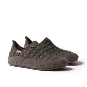 Botosi matlasati  Model NIL-UM - Material textil - Kaki