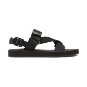 Sandale dama -  302369 - Textil - Negru