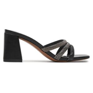 Sandale dama  303829919 - Textil - Negru