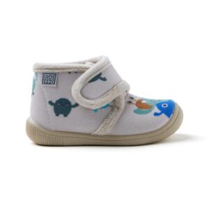 Botosei cu velcro - Bej