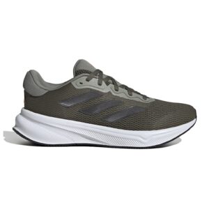 Pantofi din material textil pentru alergare Response - Maro taupe