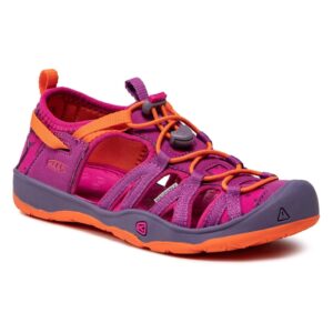Sandale fete - 199490606 - Roz - Textil - Roz