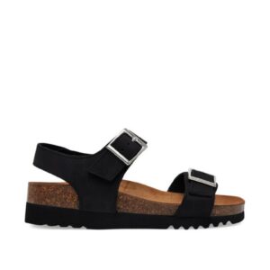 Sandale dama  304796906 - Piele ecologica - Negru - Negru