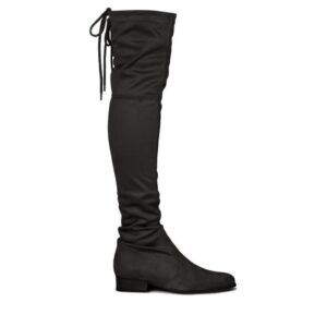 Cizme dama 197621187 - Textil - Negru