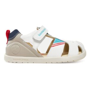 Sandale baieti 305251503 - Piele naturala - Alb - Alb