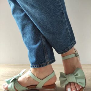 Sandale Casual Dama  059 A41410 Verzi - Verde - Verde