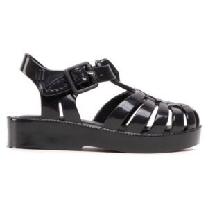 Sandale copii 208216296 - Sintetic - Negru