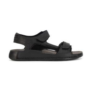 Sandale barbati -  590559 - Piele naturala - Negru - Negru