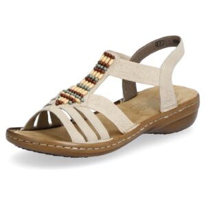 Sandale dama 60851 62 - Bej