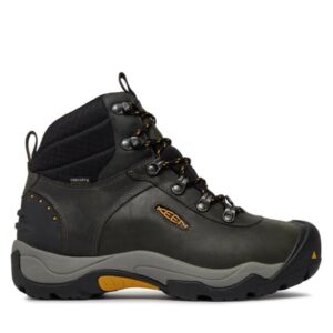 Pantofi sport barbati  197978458 - Sintetic/Piele naturala/Piele nabuc - Verde/Gri - Verde/Gri
