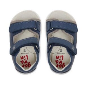 Sandale baieti 305218490 - Piele naturala - Albastru - Albastru