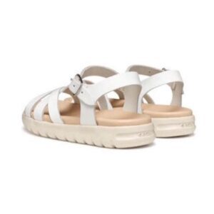 Sandale fete 304618239 - Piele naturala - Alb - Alb