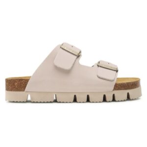 Sandale dama Brinkmann - 302052103 - Piele naturala/Piele nabuc - Ecru