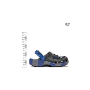 Papuci copii 305026828 - Sintetic - Negru - Negru