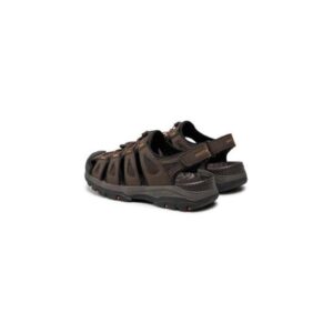 Sandale barbati  303650322 - Piele ecologica - 45.5 EU - Maro