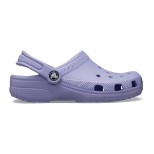 Saboti slingback cu perforatii - Violet