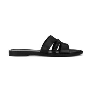 Slapi dama - 590559 - Piele naturala - Negru -
