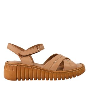 Sandale casual - dama -  D56-05 maro - Maro
