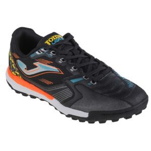 Pantofi de fotbal - turf - Liga-5 2301 TF LIGW2301TF - Negru - Negru