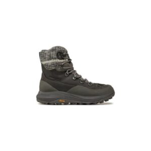 Bocanci trekking dama 304348389 - Piele naturala - 36 EU - Gri