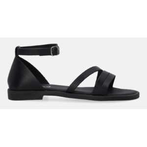 Sandale din piele cu barete multiple