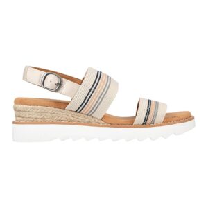 Sandale singback Desert Kiss - Negru/Bej/Roz