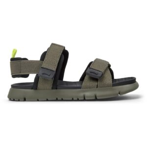 Sandale cu velcro Oruga - Verde