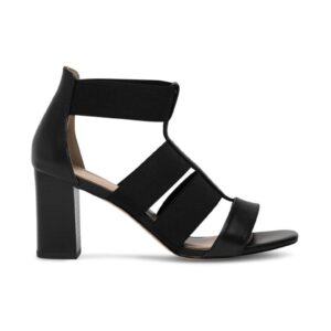Sandale dama - 590559 - Textil - Negru -